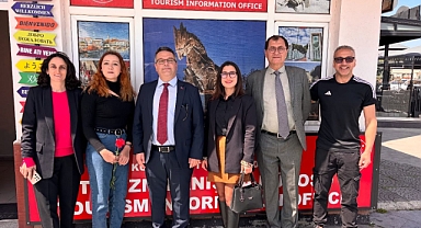 Çanakkale'de turizm işletmelerine ziyaret