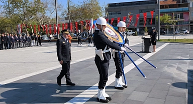 Çanakkale'de Türk Polis Teşkilatı'nın 180. kuruluş yıl dönümü coşkuyla kutlandı