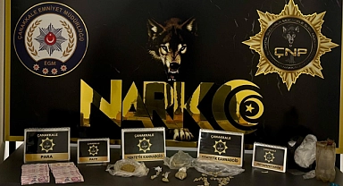 Çanakkale'de uyuşturucu tacirlerine darbe! 2 kişi tutuklandı