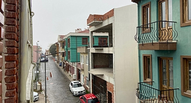 Çanakkale'de yağmur başladı!