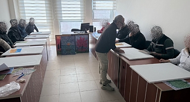 Çanakkale Denetimli Serbestlik Müdürlüğü’nden Sanatla İyileşme Projesi