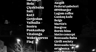 Çanakkale Esnafından 2 Nisan Ekonomik Boykotuna Destek