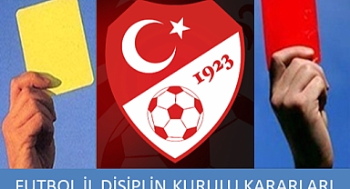 Çanakkale Futbol İl Disiplin Kurulu’ndan 7 isme ceza!
