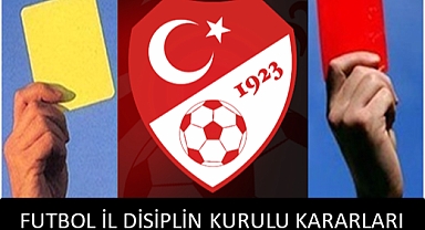 Çanakkale İl Futbol Disiplin Kurulu kararlarını açıkladı! Amatör liglerde cezalar belli oldu