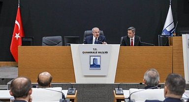 Çanakkale İl Koordinasyon Kurulu toplantısı gerçekleştirildi