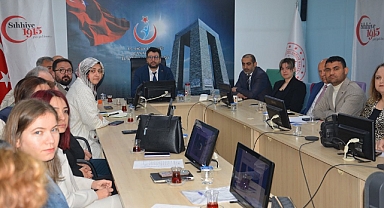 Çanakkale İl Sağlık Müdürlüğü’nde iş sağlığı ve güvenliği kurul toplantısı gerçekleştirildi