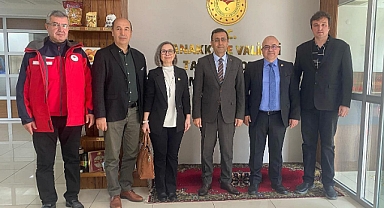 Çanakkale İl Tarım ve Orman Müdürlüğü’ne ziyaret