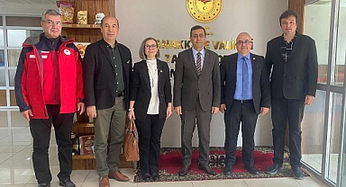 Çanakkale İl Tarım ve Orman Müdürlüğü’ne ziyaret