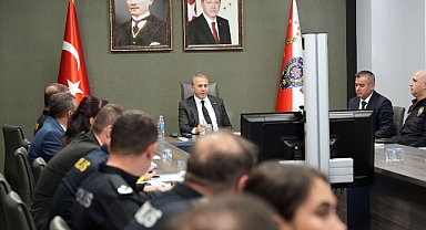 “Çanakkale’nin Huzuru” toplantısı yapıldı
