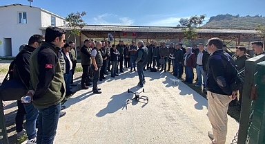 Çanakkale Orman Bölge Müdürlüğü'nden Drone eğitimi