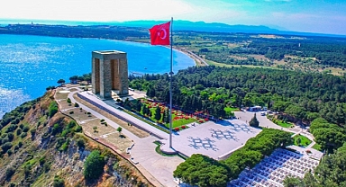 Çanakkale Şehitler Abidesi’nde ışıklandırma bakımı