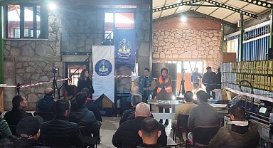 Çanakkale Ticaret Borsası'nda zeytinyağı üretim operatörü sınavı gerçekleştirildi