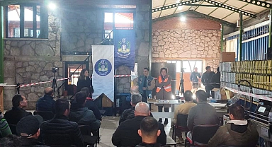 Çanakkale Ticaret Borsası'nda zeytinyağı üretim operatörü sınavı gerçekleştirildi
