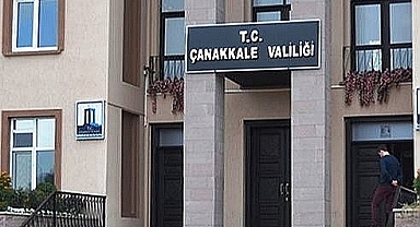 Çanakkale Valiliği'nden deprem açıklaması