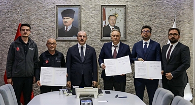 Çanakkalede afetlere yönelik karşılıklı yardım ve iş birliği protokolü imzalandı