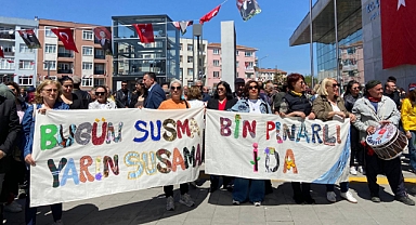 Çanakkaleliler suyuna sahip çıkmak için toplandı