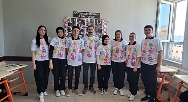 Çanlı öğrencilerden anlamlı vefa örneği