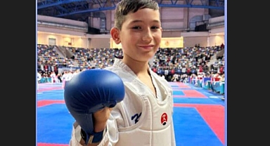 Çanlı Sporcu Cevat Özdemir, Türkiye beşincisi oldu