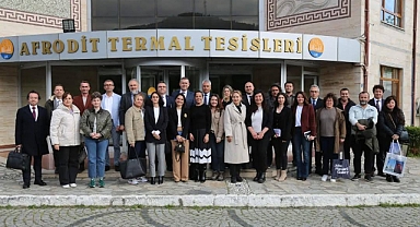 ÇARO, Aeneas Kültür Rotası Paydaş Toplantısında yerini aldı