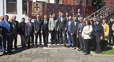 ÇARO, Balıkesir'deki Turizm Haftası açılış etkinliklerine katıldı