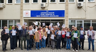 Çevreciler, Koza Madencilik’e karşı dilekçe verdi