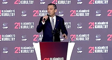 CHP 21. Olağanüstü Kurultayı “İrade Milletindir” sloganıyla başladı