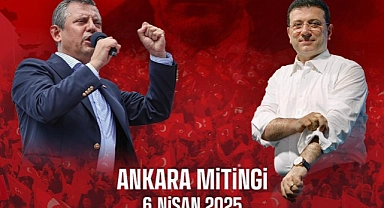 CHP Ankara Mitingi'nde buluşacak