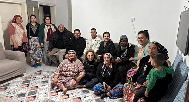 CHP Çan İlçe Kadın Kolları'ndan Güngören Mahallesi’ne ziyaret