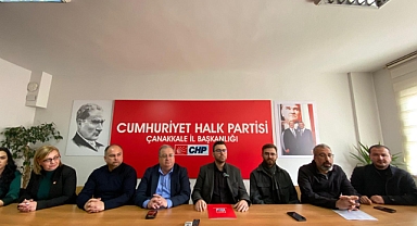 CHP Çanakkale İl Gençlik Kolları'ndan, ifadeye çağırılan Eren Saraç'a destek