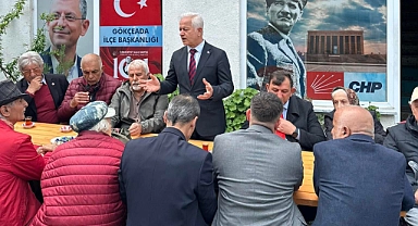 CHP Gökçeada İlçe Başkanlığı’nda Bayram Buluşması