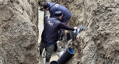 Çokalca Deresi Sokak'taki altyapı çalışmaları tamamlandı
