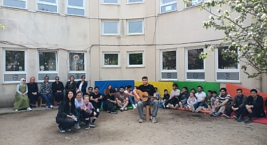 ÇOMÜ Çan MYO öğrencilerinden farkındalık etkinlikleri