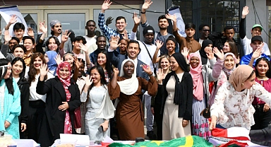 ÇOMÜ’de “Bahara Hoş Geldin” etkinliği gerçekleştirildi