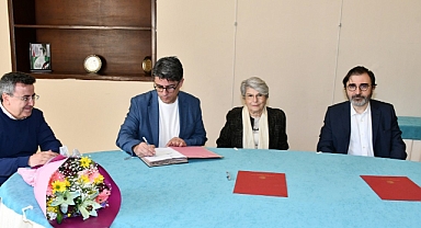 ÇOMÜ'de yeni konser salonuna Ergen ailesinin ismi verildi