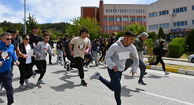 ÇOMÜ Koşamayanlar İçin Koştu