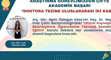 ÇOMÜ’lü Araştırma Görevlisinden Uluslararası Başarı! Otizmli Öğrencilere Yönelik Tezi İki Prestijli Yaz Okuluna Seçildi