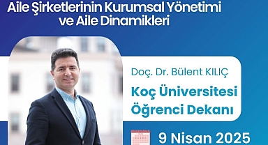 ÇTSO’dan aile şirketlerine yönelik konferans düzenlenecek