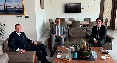 Cumhuriyet Başsavcıları'ndan Başkan Öztürk'e ziyaret