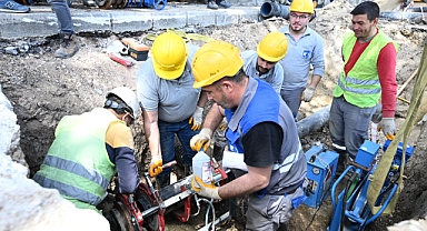 Dardanos’ta su basıncı kontrol altına alınıyor