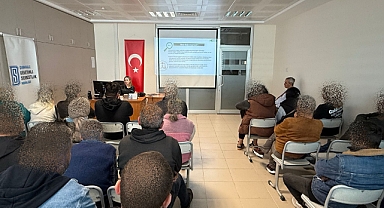 Denetimli serbestlik yükümlülerine bağımlılık semineri