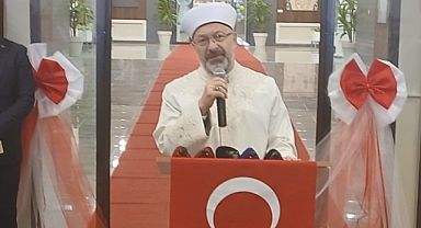 Diyanet İşleri Başkanı Erbaş Çanakkale’de