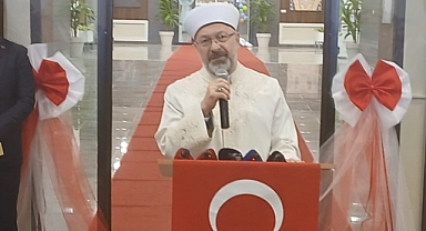Diyanet İşleri Başkanı Erbaş Çanakkale’de