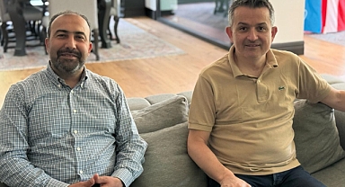 Eğitim-Bir-Sen Başkanı Resul Can'dan Dr. Bekir Pakdemirli'ye ziyaret