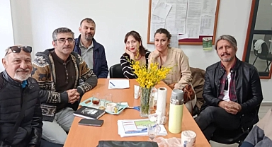 Eğitim Sen Çanakkale Şubesi'nden Yenice’de 1 Mayıs ziyaretleri
