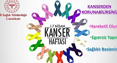 Erken teşhis hayat kurtarır: Ücretsiz kanser tarama programları devam ediyor