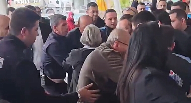 Ezine’de CHP’nin imza kampanyasına zabıta müdahalesi