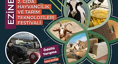 Ezine’de Tarım ve Hayvancılık Festivali Başlıyor