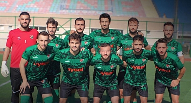 Ezinespor evinde kaybetti