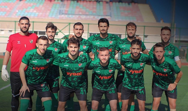 Ezinespor evinde kaybetti