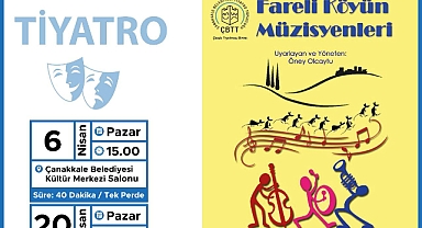 Fareli Köyün Müzisyenleri sahne alacak